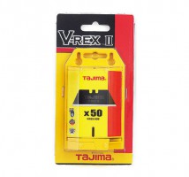 Tajima TAVRB50B V Rex Utility Blade - Pack Of 50